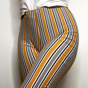 Striped Bell Bottoms